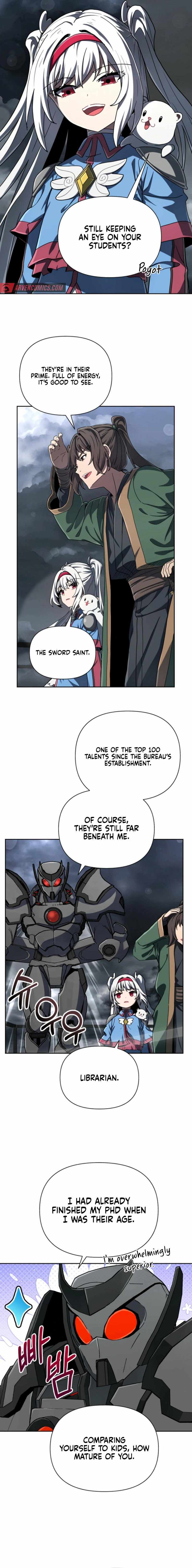 Mr. Magical Girl Chapter 40 7